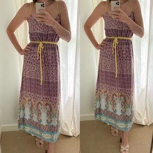 Rare Gorgeous boho maxi dress